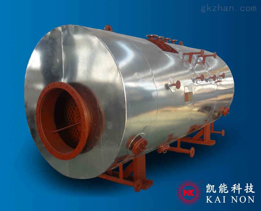 KNLW1000/2000kW自然循环发电机组余热锅炉 青岛凯能助力工业绿色能源转型